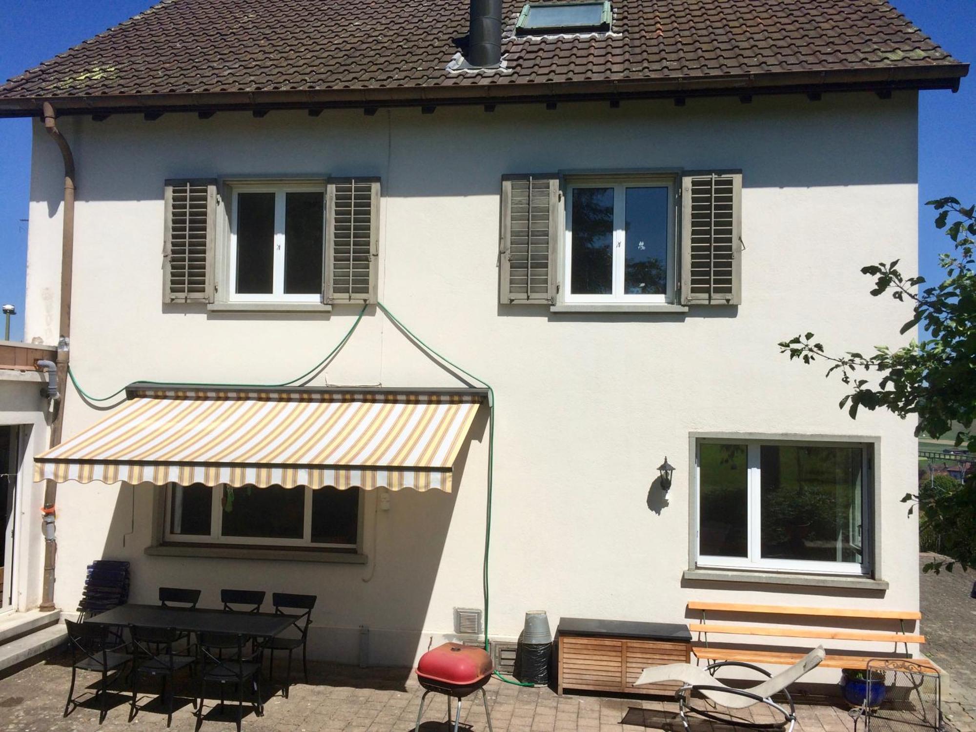 Guntli'S Family Guesthouse Andelfingen Экстерьер фото