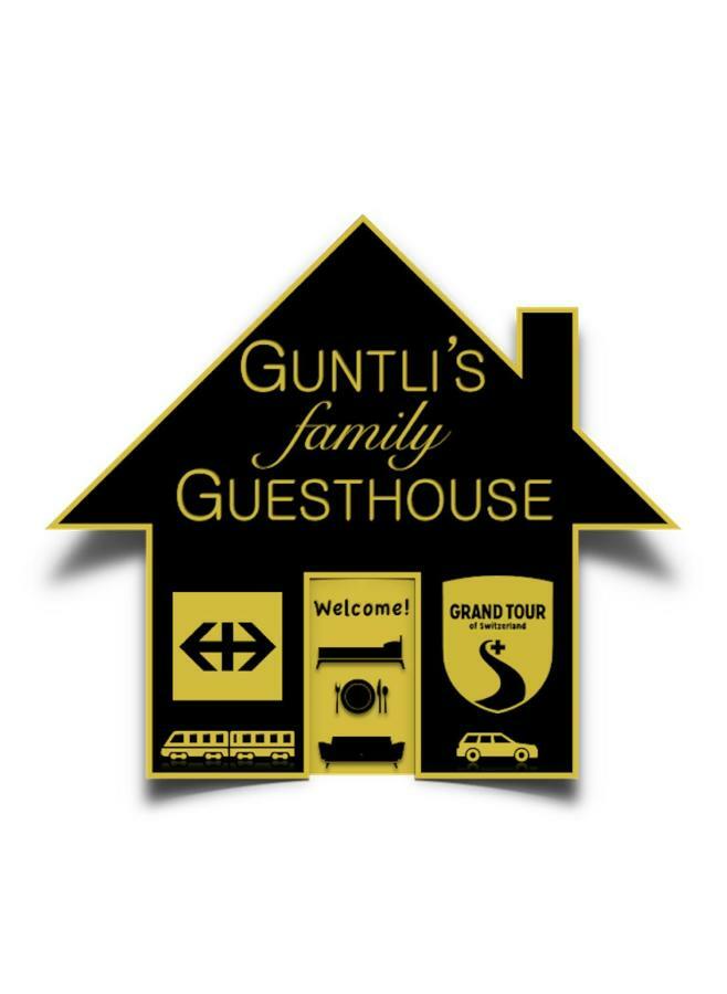 Guntli'S Family Guesthouse Andelfingen Экстерьер фото